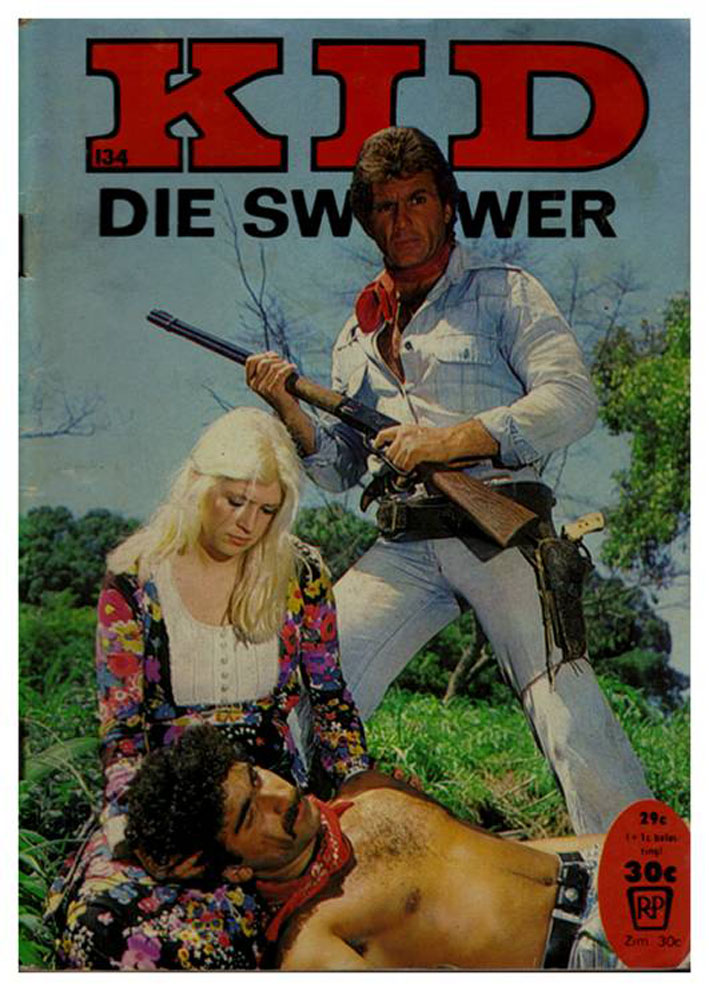Kid die Swerwer - 'n Koeël is jou loon